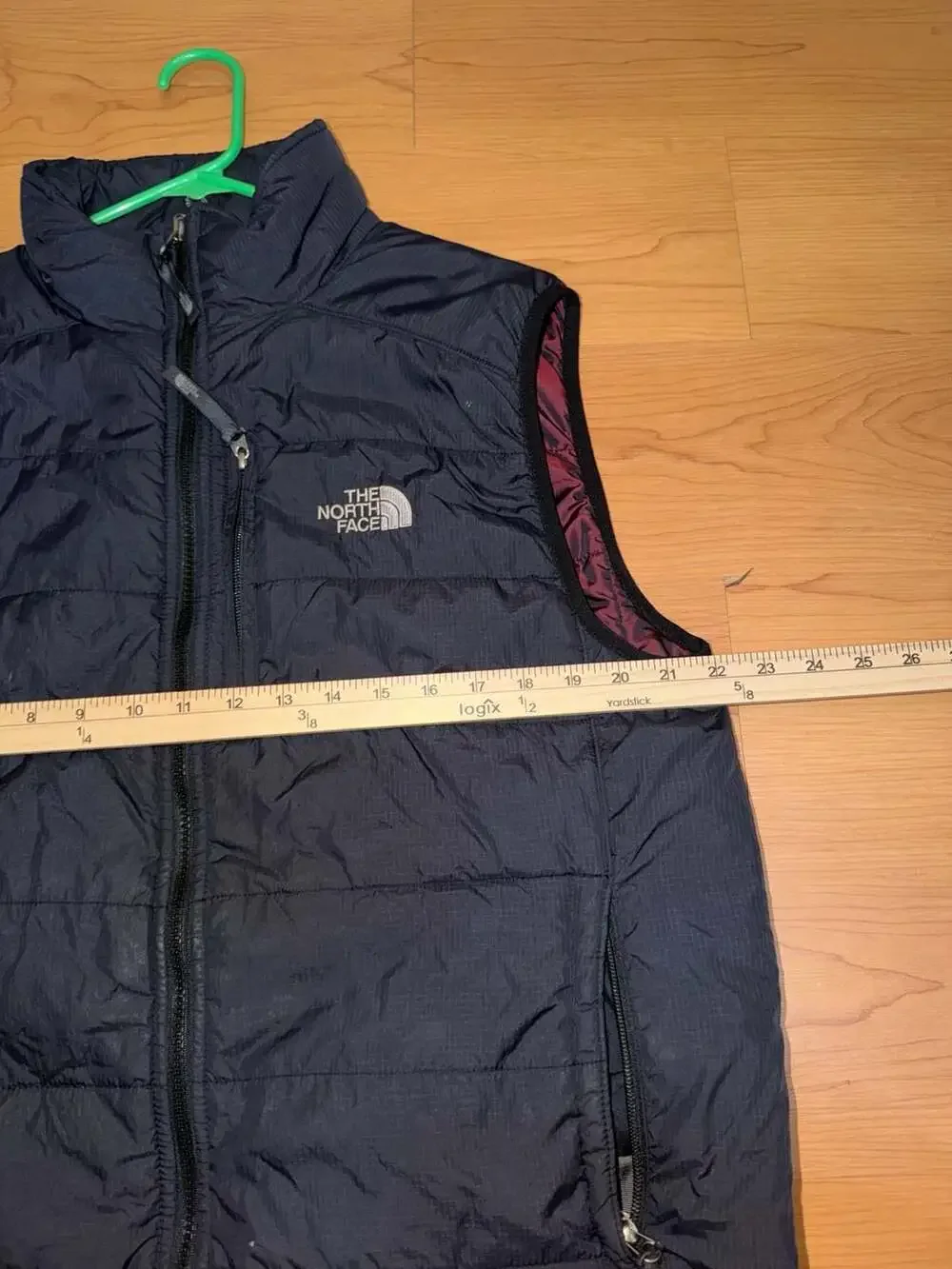 The North Face Vest Size M Dark Gray Primaloft
